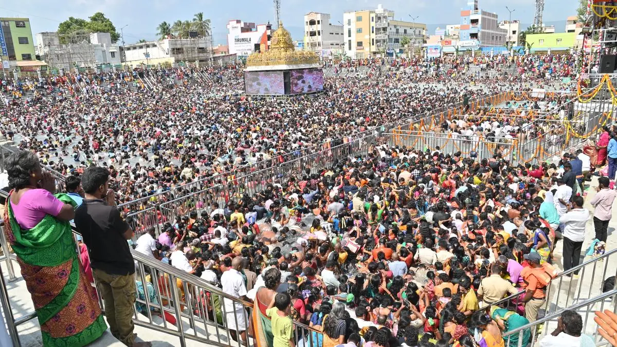 How to prepare for a high-crowd day - tiruchanur temple
