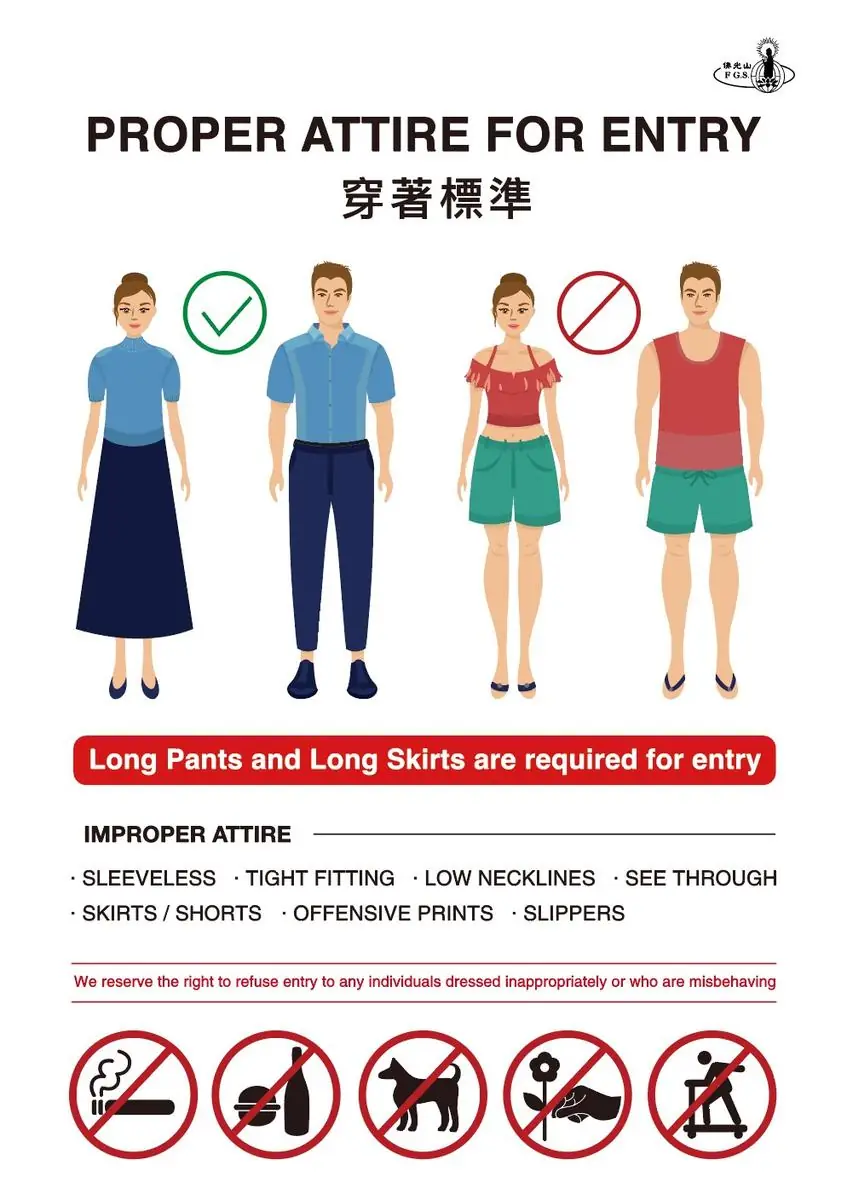 Entry rules, dress guidance and visitor etiquette - pedakakani temple