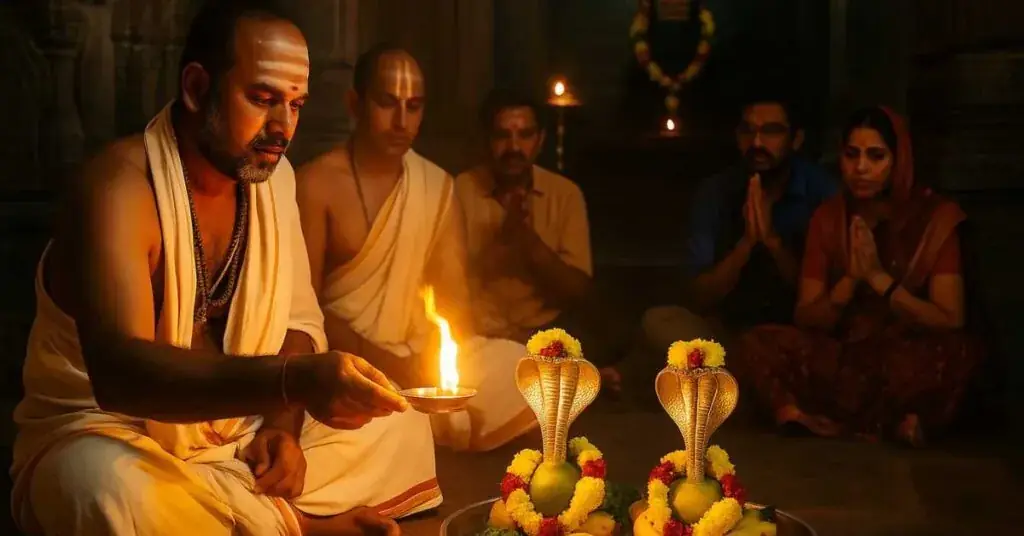 What Rahu Ketu Pooja Represents and How Long It May Take - srikalahasti rahu ketu pooja timings