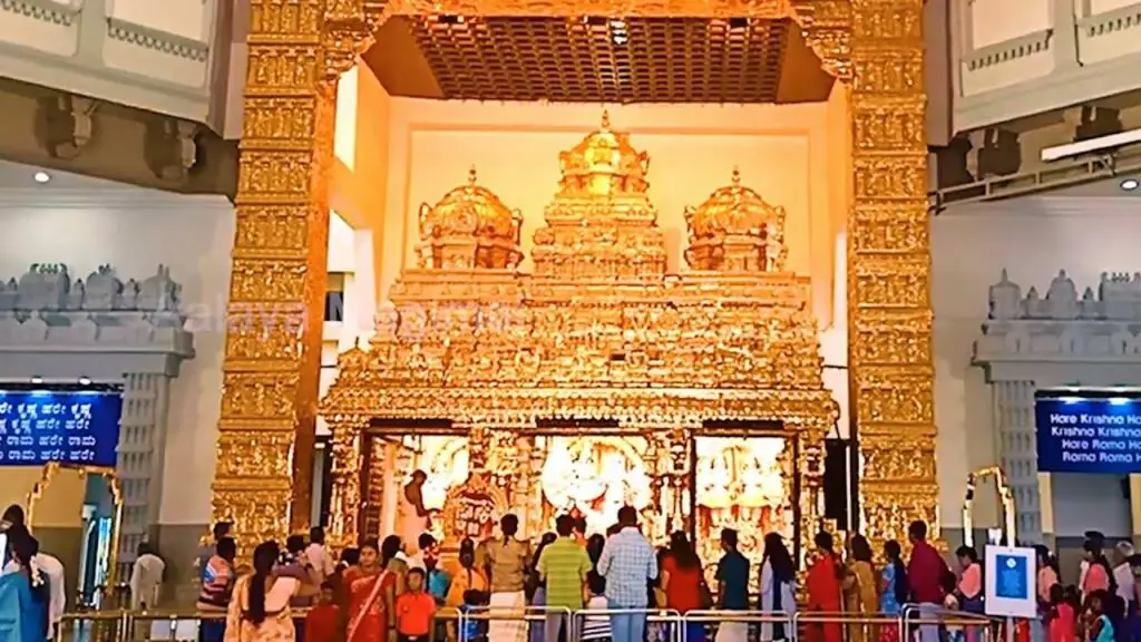 What can change on a special day - iskcon temple bangalore timings