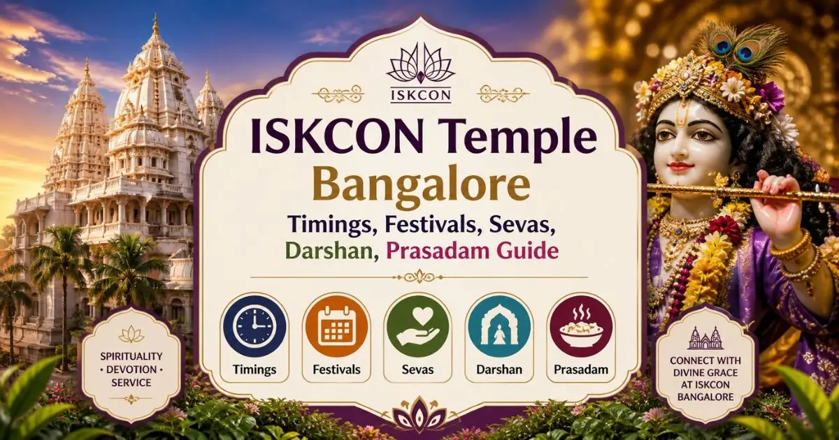 Information to check before paying for a service - iskcon temple bangalore timings