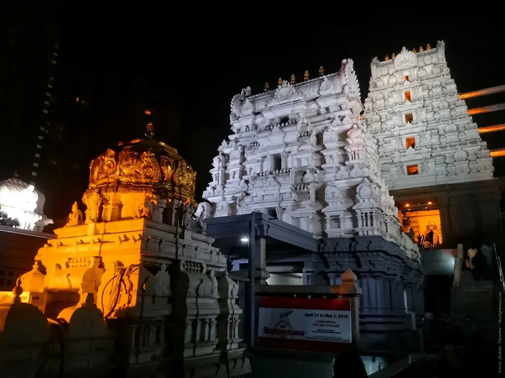 Why the schedule has a midday break - iskcon temple bangalore timings