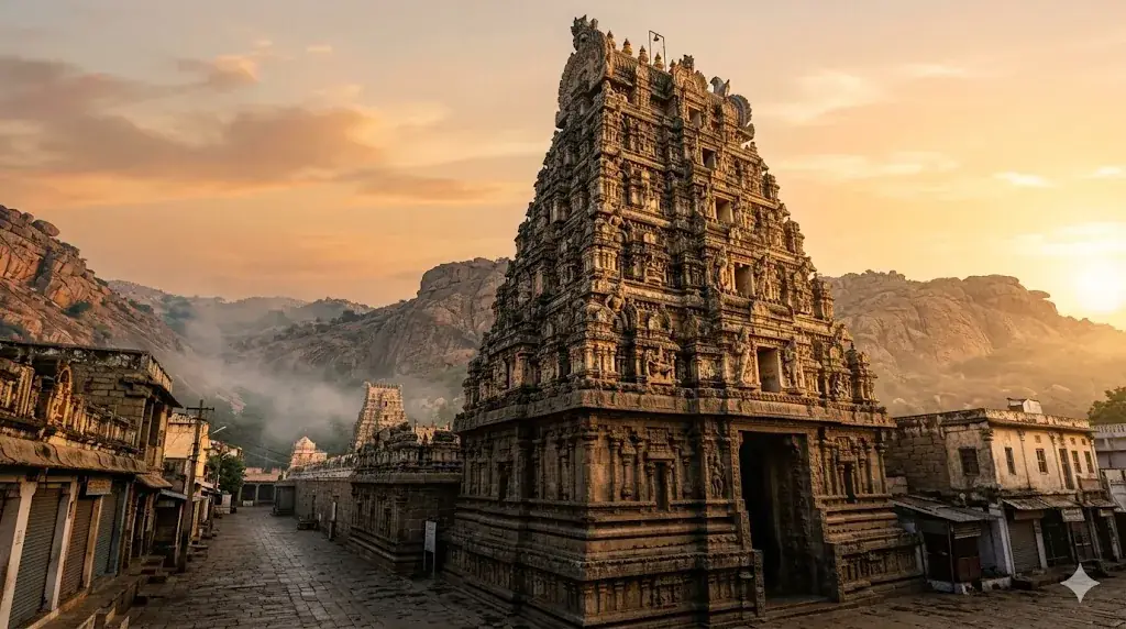 Three practical itinerary choices - tiruchanur temple