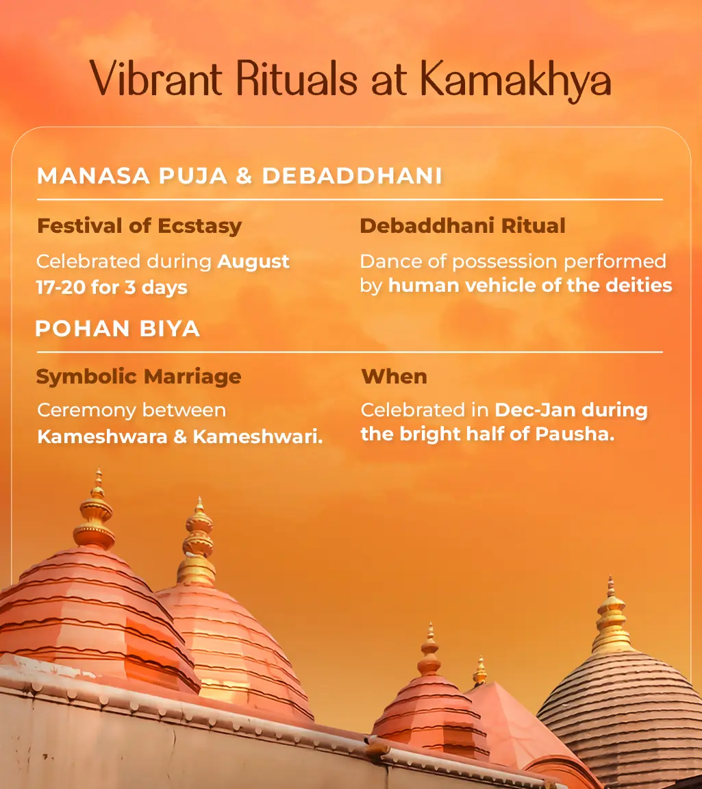 Kamakhya Temple Opening Hours and Daily Pooja Schedule - kamakhya temple tickets