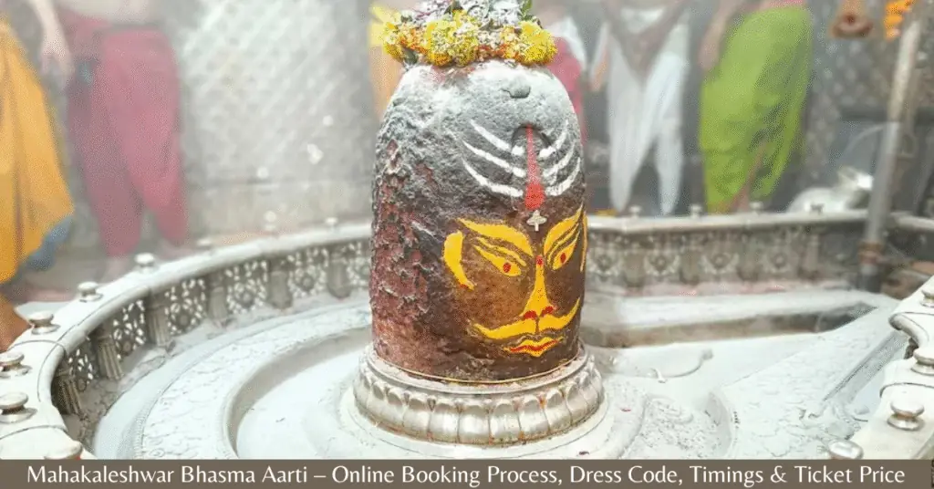 Verifiable Process Example: Planning a Bhasm Aarti Visit - mahakal garbh grah darshan booking