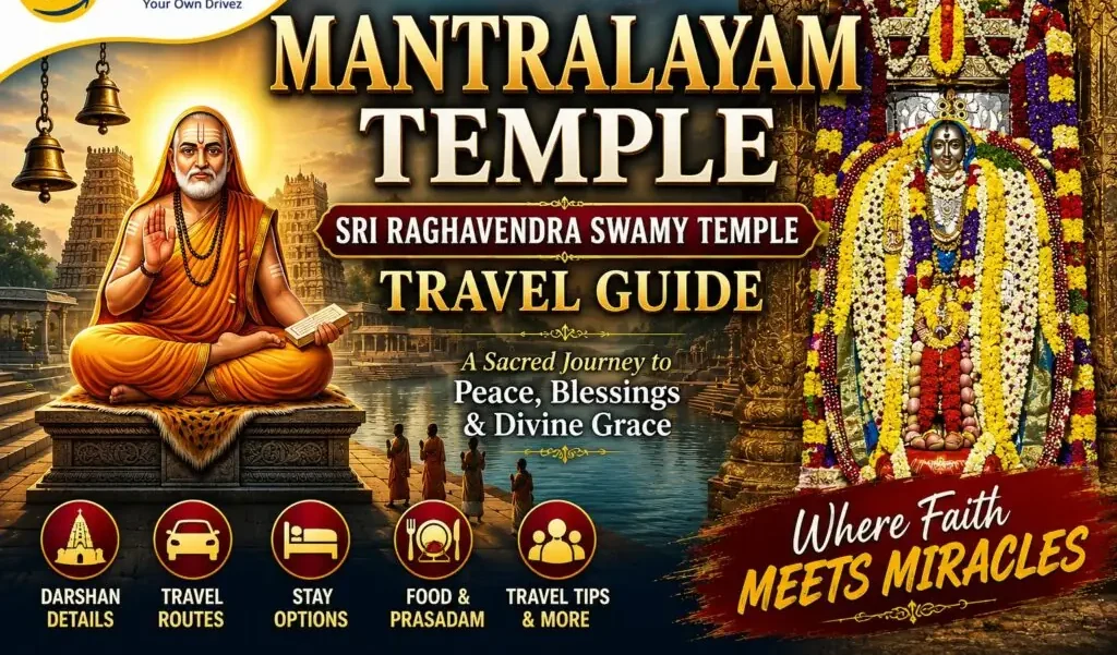 Official channels and fraud prevention - mantralayam temple
