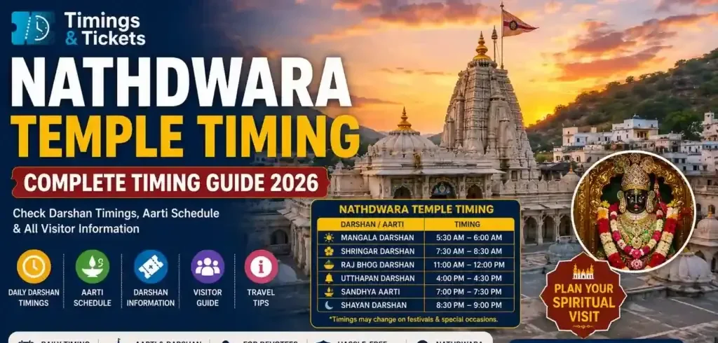 Respecting the Pushti Marg setting - nathdwara temple timing