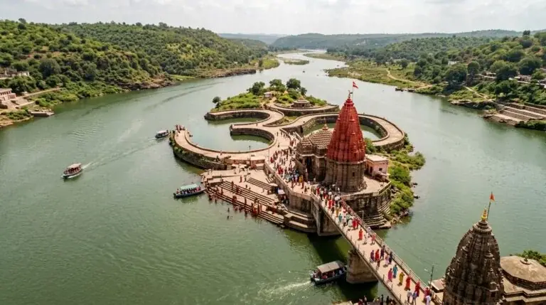 How online ticket booking generally works - omkareshwar vip darshan