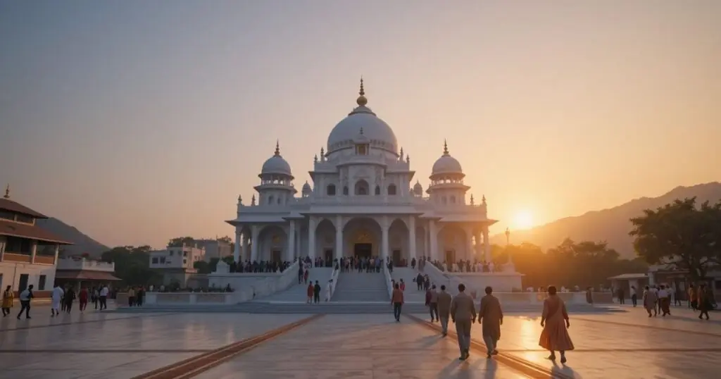 Plan your visit with the latest notice - bade mandir timings