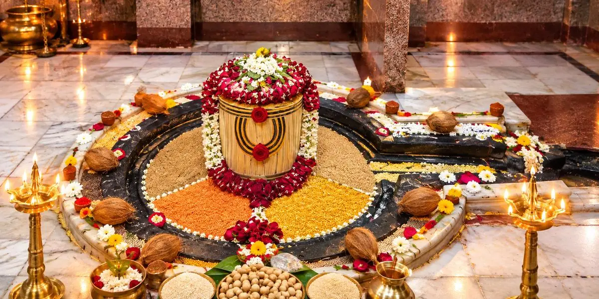Possible pooja and aarti sequence - parli vaijnath jyotirlinga
