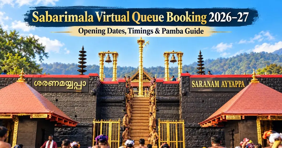 What information you may need - sabarimala online booking 2026