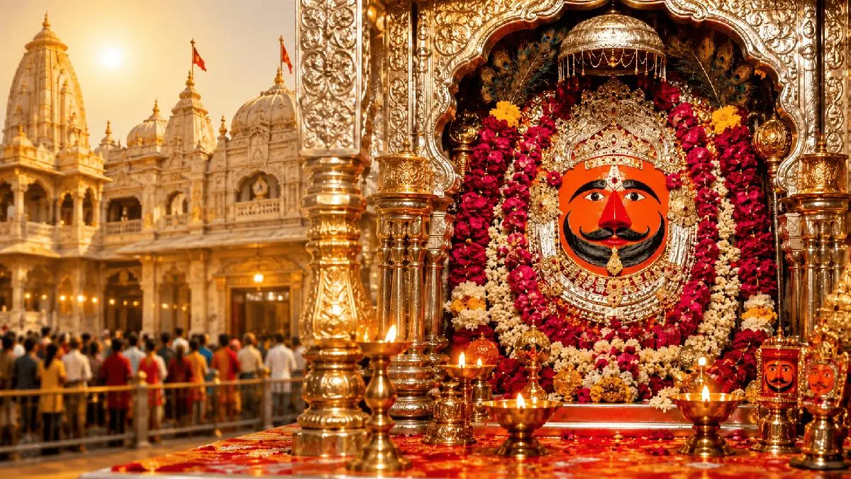 How to plan a special-day visit - salasar balaji mandir timing