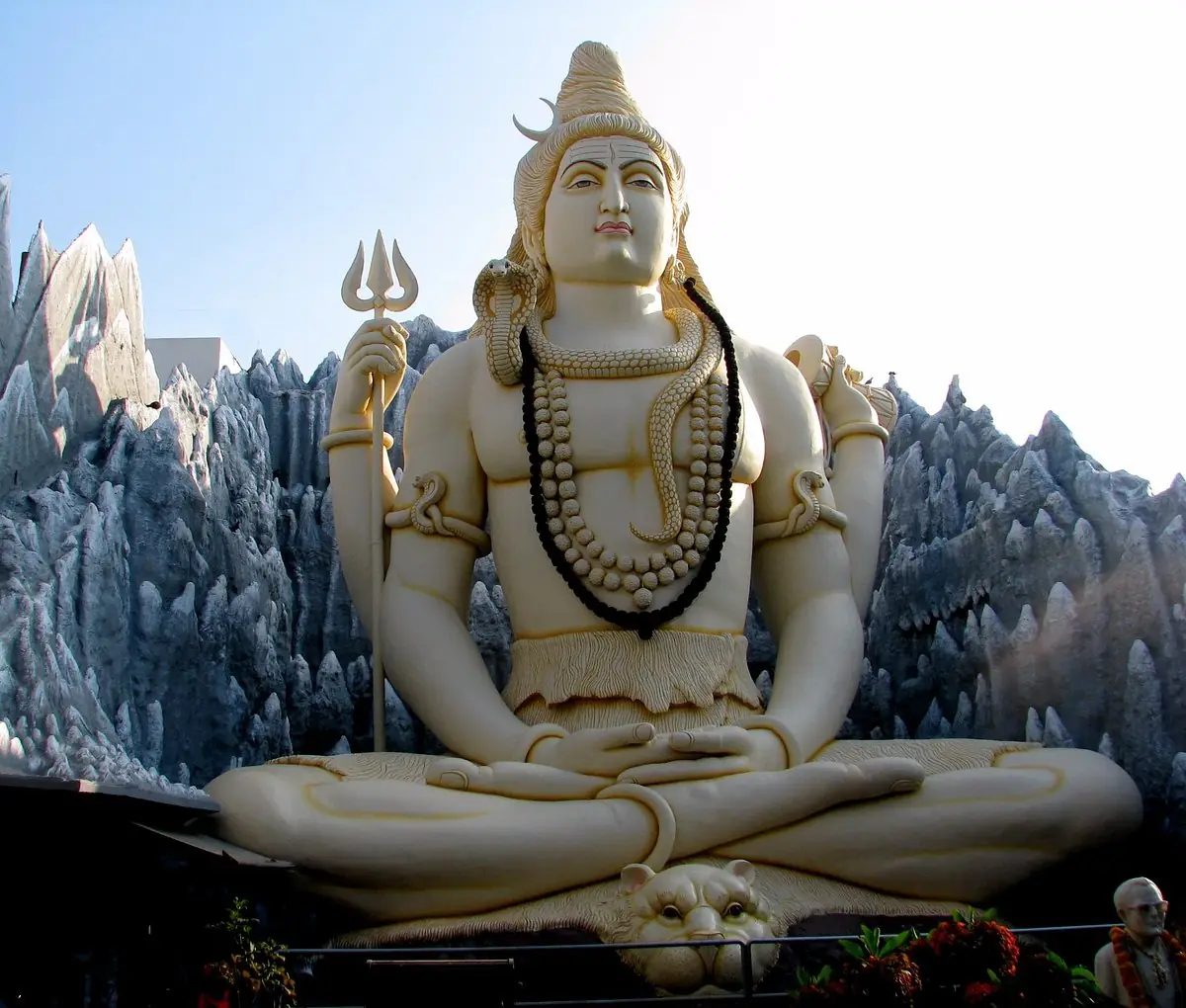 Temple location and the wider visit - shivoham shiva temple tickets