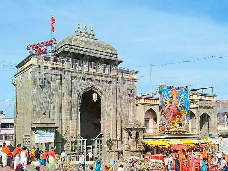 Shree Tulja Bhavani Temple Tuljapur Timings & Photos - Check Now!