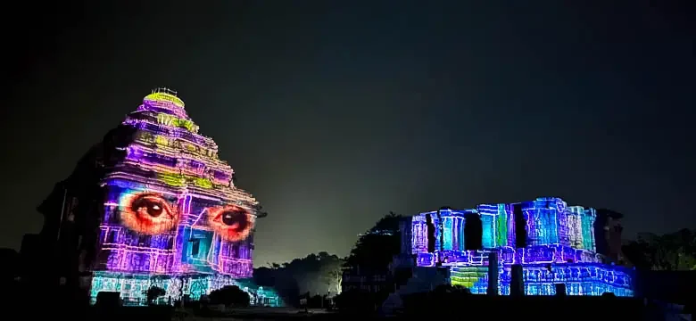 Information you may need during booking - konark light and sound show