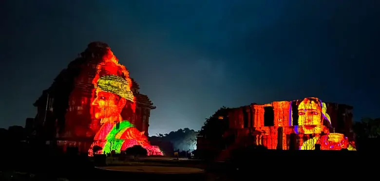 Why it isn’t the same as temple darshan - konark light and sound show